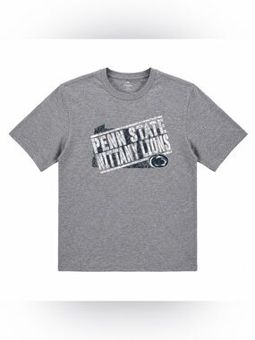 NCAA Grey Penn State Nittany Lions Graphic Tee - Men